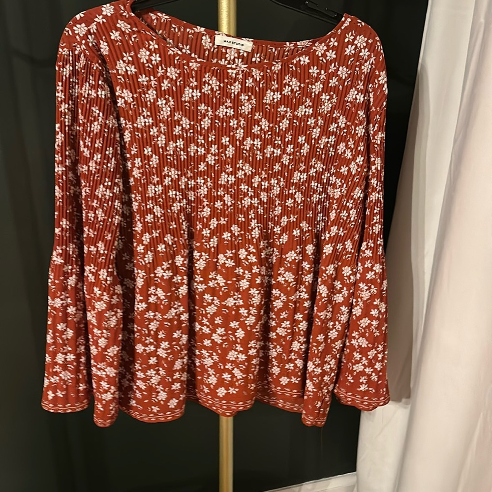 Floral blouse